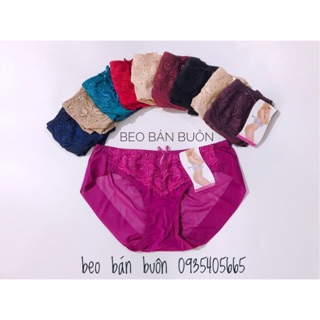 10 quần lót ren beutiful spring mã 5402 size F loại 1