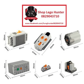 Phụ kiện moc Technic : Power Function , Motor , Sevor ... bán lẻ