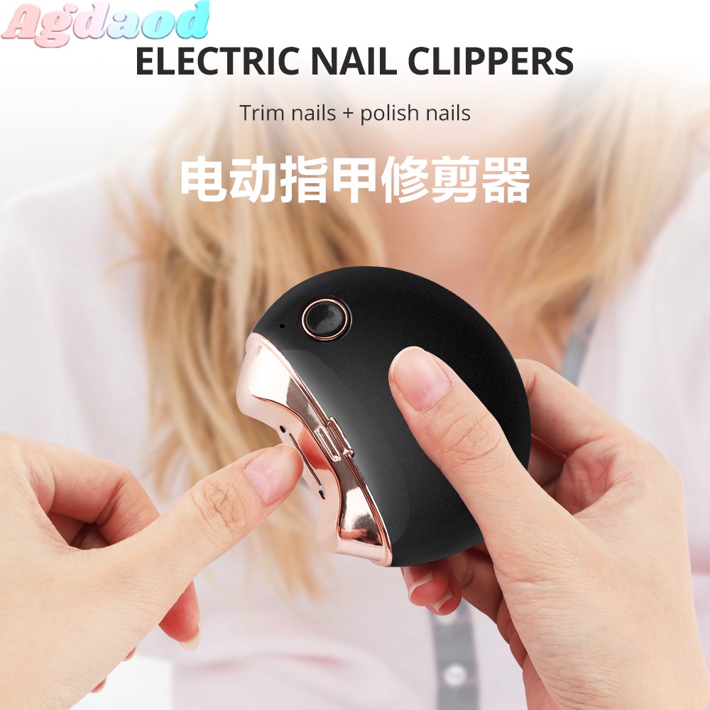 Dụng Cụ Cắt Móng Tay Tự Động Thông Minh Chuyên Nghiệp Nhỏ Gọn Cho Người Lớn Và Trẻ Em