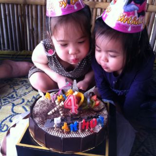 Nến chữ Happy Birthday