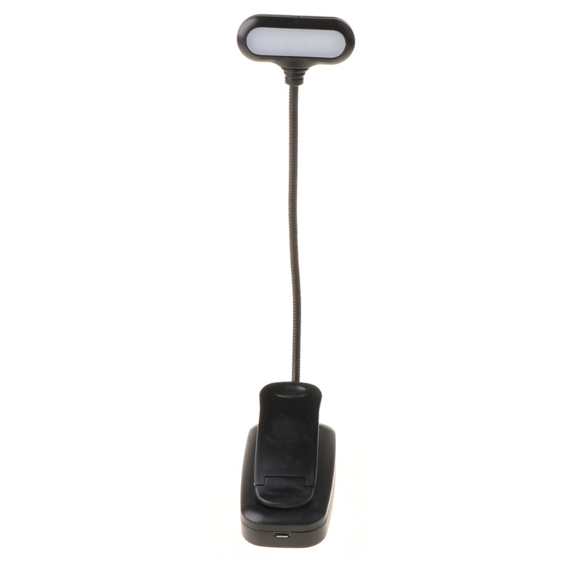 Đèn LED Đọc Sách Linh Hoạt Kèm Kẹp Tiện Dụng Cho Học Sinh