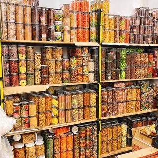 Ăn vặt giá sỉ đóng lon pet