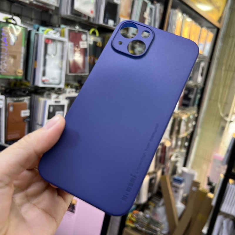 Ốp lưng iPhone 13 Memumi mỏng 0.3mm