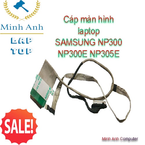 Cáp màn hình laptop SAMSUNG NP300 NP300E NP305E