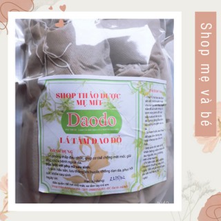 Lá tắm người dao đỏ cho mẹ sau sinh 20 túi lọc