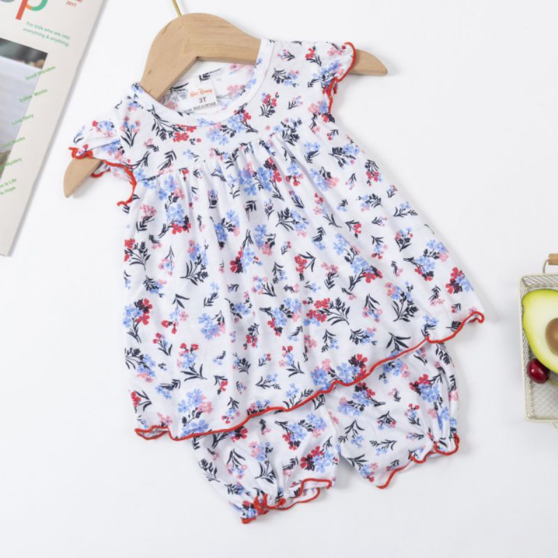 ✓8-18kg✓ Bộ hè bé gái xuất 3-7y mẫu mới 2022