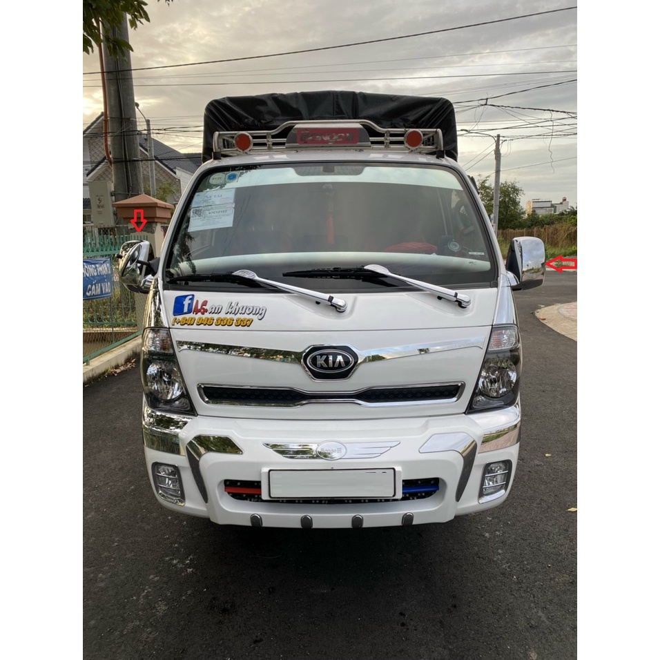 [HN] Ốp kính K200, ốp gương K250, K150, Bonggo 3 (Hàng Korea Xịn)