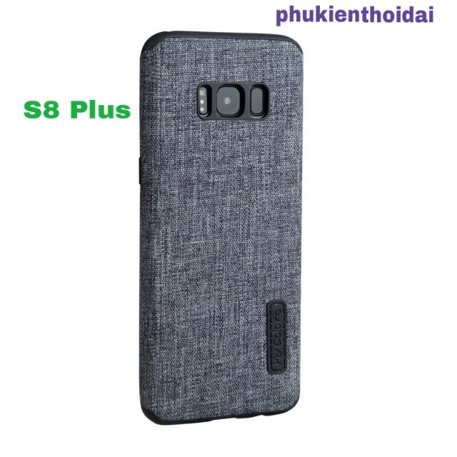 Samsung Galaxy S8 Plus Ốp lưng vải hiệu My Colors ( siêu đẹp )