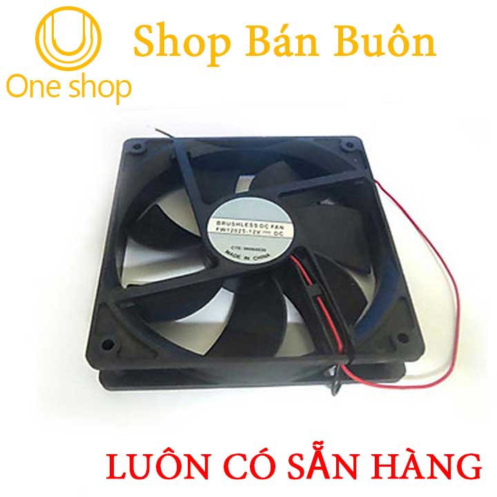 Quạt Tản Nhiệt 12x12x2.5 12VDC - 2.2W