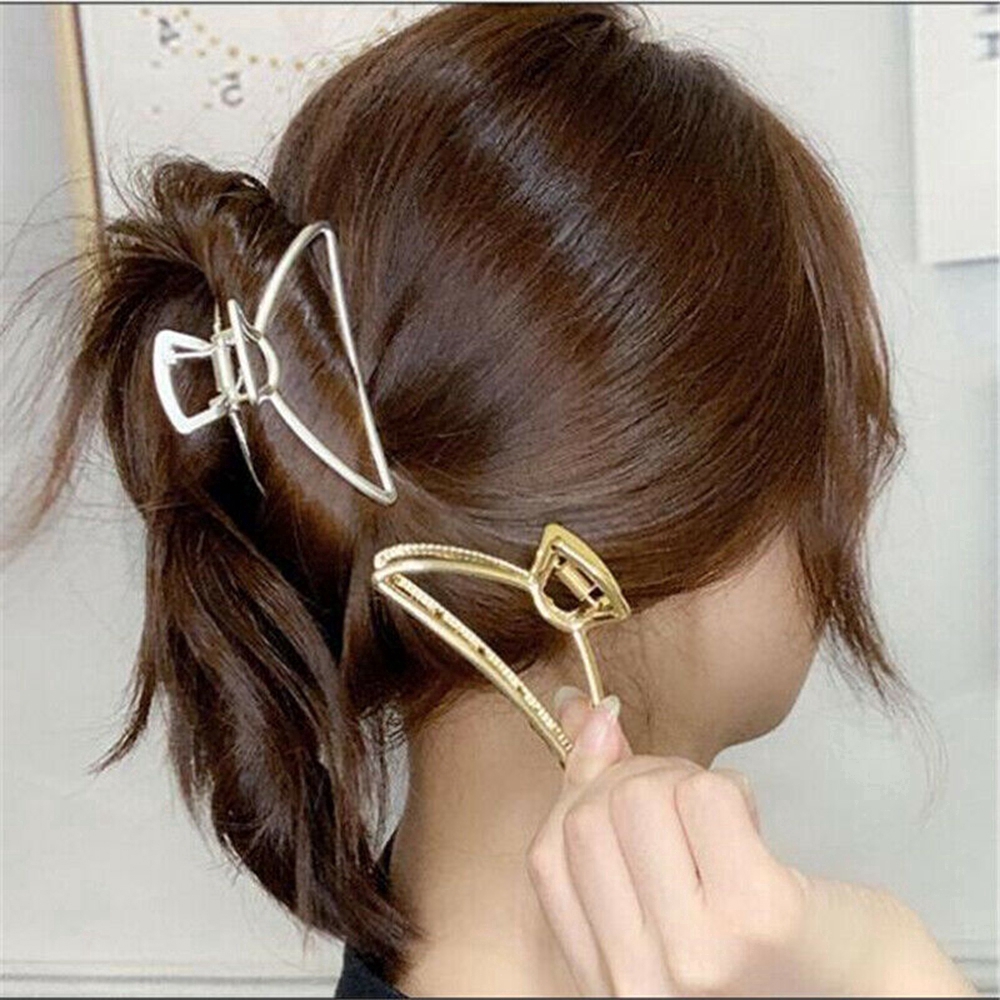 Kẹp Tóc Bằng Hợp Kim Xinh Xắn Thời Trang Dành Cho Nữ