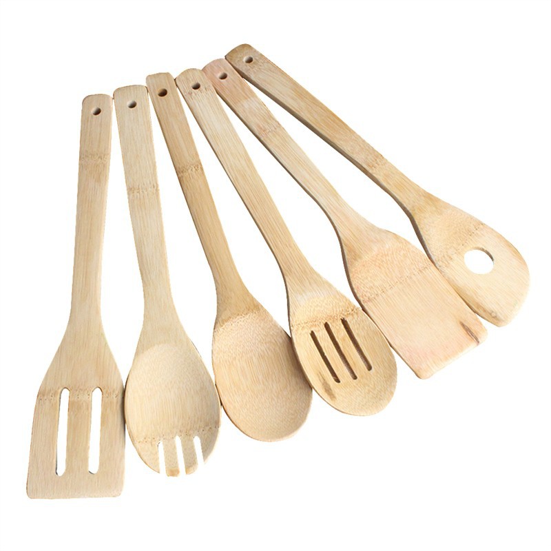 6 Dụng Cụ Nấu Ăn Bằng Tre Thân Thiện Môi Trường