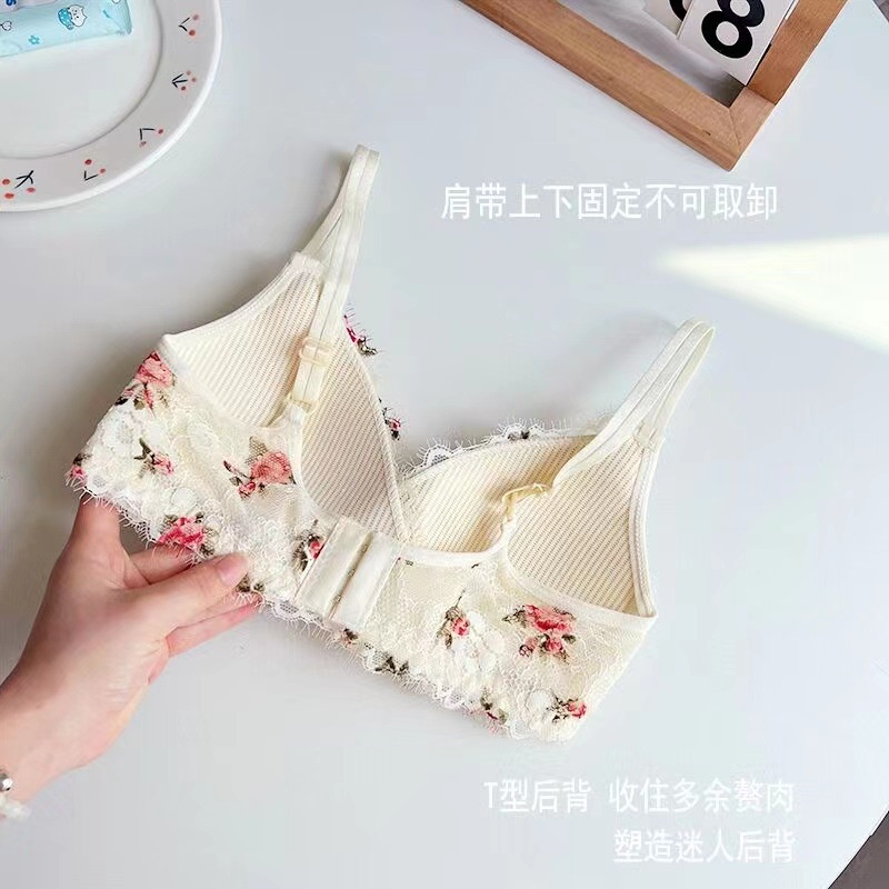Áo Lót Không Gọng Thép Có Thể Điều Chỉnh Dây Quyến Rũ Cho Nữ
