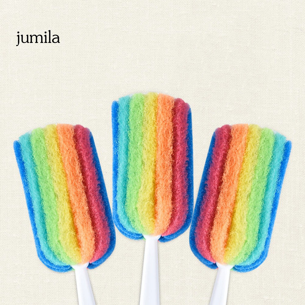 Cọ Xốp Vệ Sinh Ly Cốc Có Thể Tháo Rời Tiện Dụng