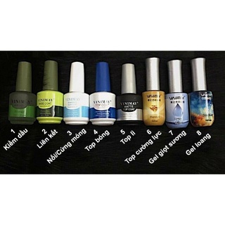 Vinimay ( base , top, cứng móng, top lỳ, loang, top giọt sương ) sơn gel