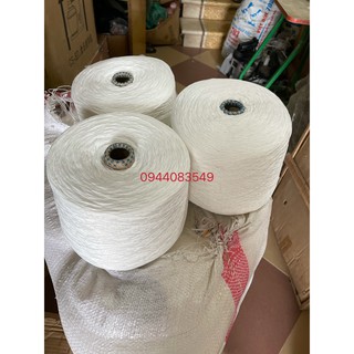 Chỉ khâu bao màu trắng,chỉ buộc xúc xích,cuộn chỉ 2-2.2kg