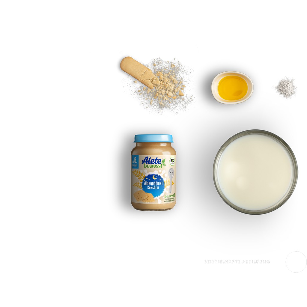 Hũ dinh dưỡng ăn liền hữu cơ Alete / BabyDream - 190gr