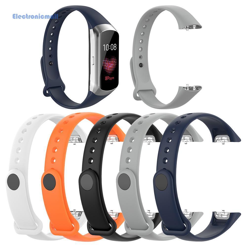 ElectronicMall01 Replacement TPE Band Wrist Strap Bracelet for Samsung Galaxy Fit SM-R370