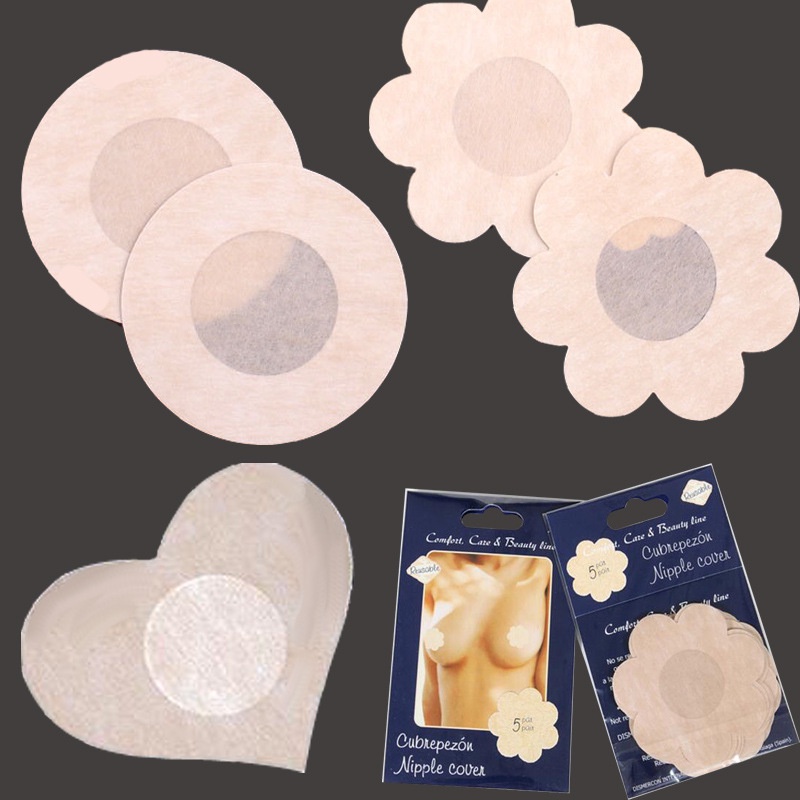 Bộ 10 Miếng Dán Nhũ Hoa Đầu Ti DAN L&amp;U 022