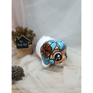 Heo đất handmade - bạch dương chibi