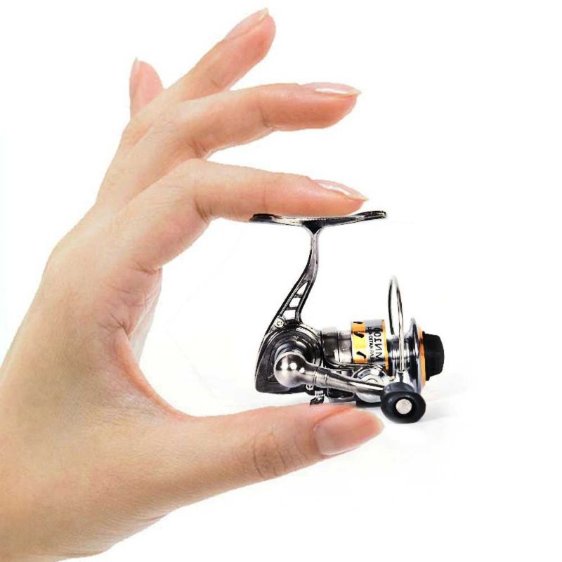 Máy Câu Cá Mini 13 Bạc Đạn Vòng Bi Quay 4.3:1
