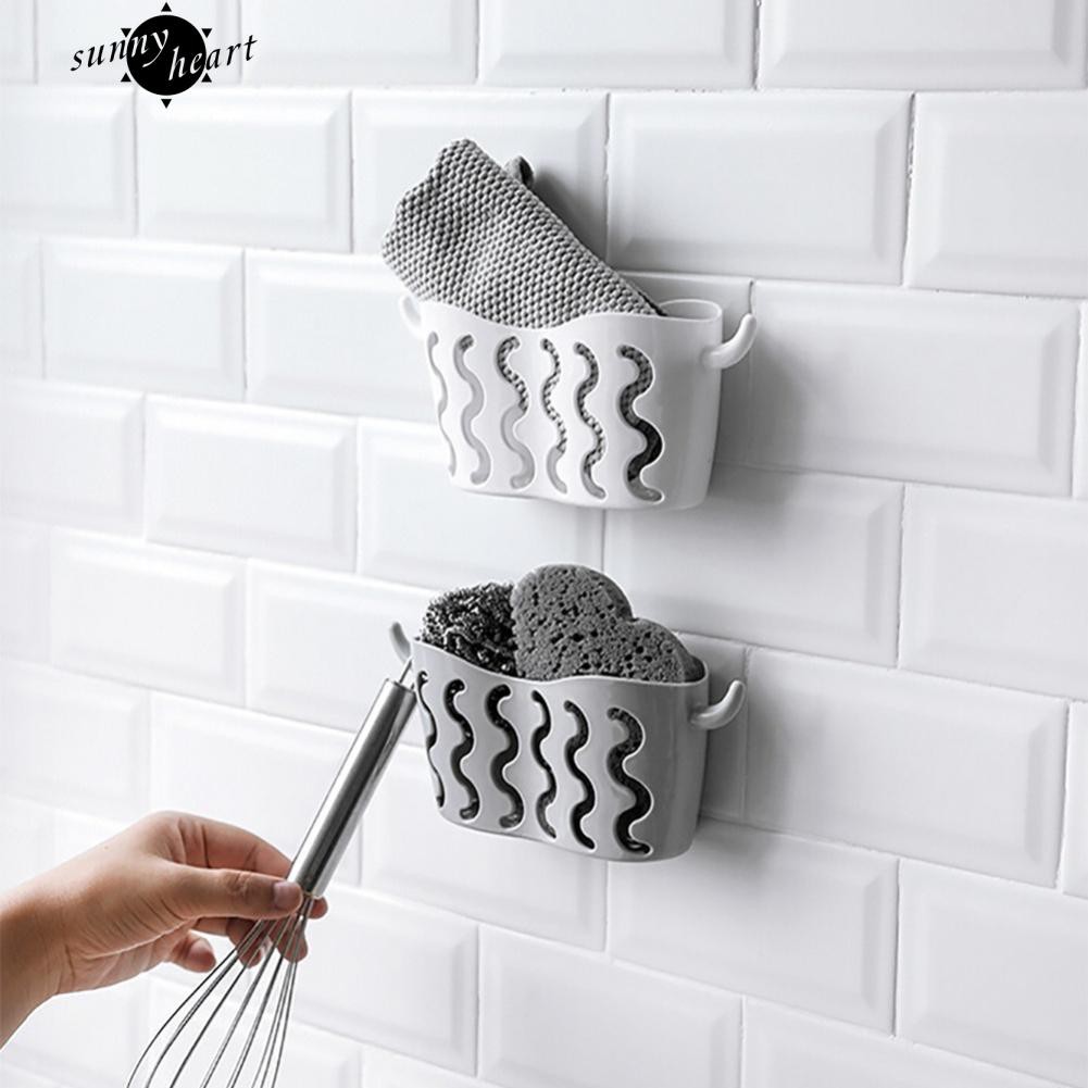 Giá đựng đồ gắn tường tiện dụng cho nhà bếp