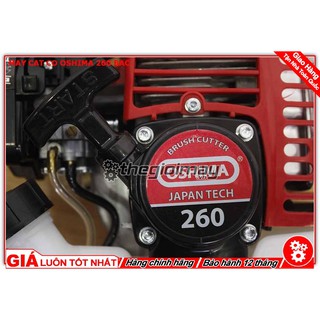 Máy cắt cỏ Oshima 260 bạc