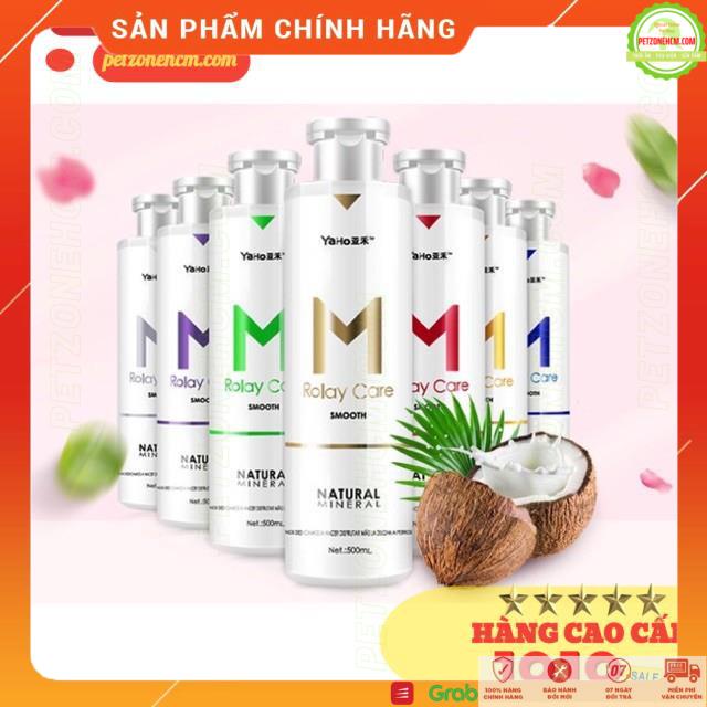 Sữa tắm cho chó mèo  FREESHIP  Yaho M Royal Care 500ml Mượt lông | Khử mùi | da nhạy cảm | dưỡng da | PetZoneHCM