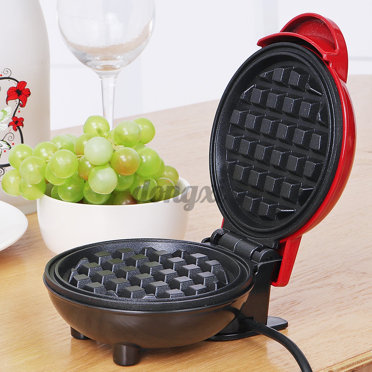 Máy Làm Bánh Waffle Mini Tiện Lợi