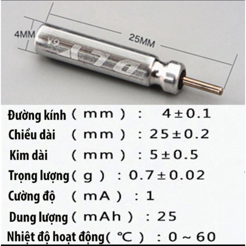 Pin Điện Tử CR-425  chuyên lắp phao câu đài câu đêm ducuoccauca