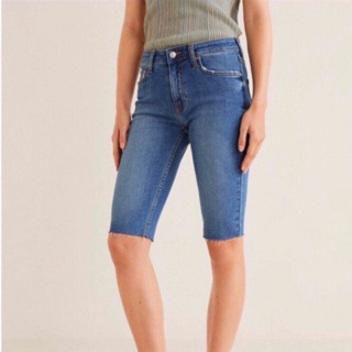 Quần Jeans ngố nữ trơn 3 màu đậm nhạt vừa