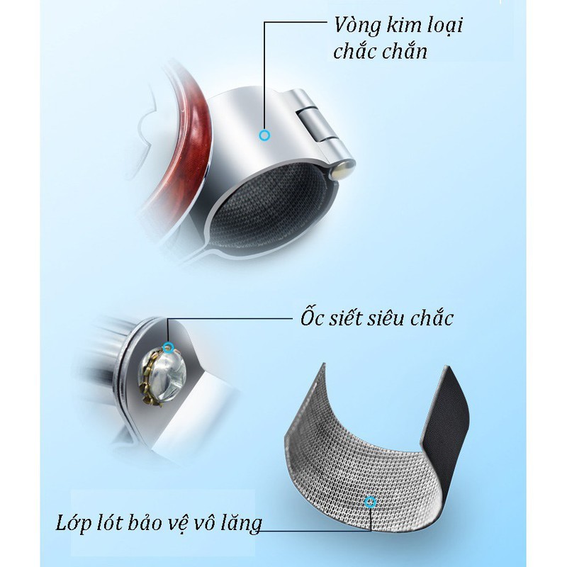 Tay Quay Vô Lăng Vân Chìm- Núm Quay Trợ Lực Tay Lái Vô Lăng Ô Tô Cao Cấp