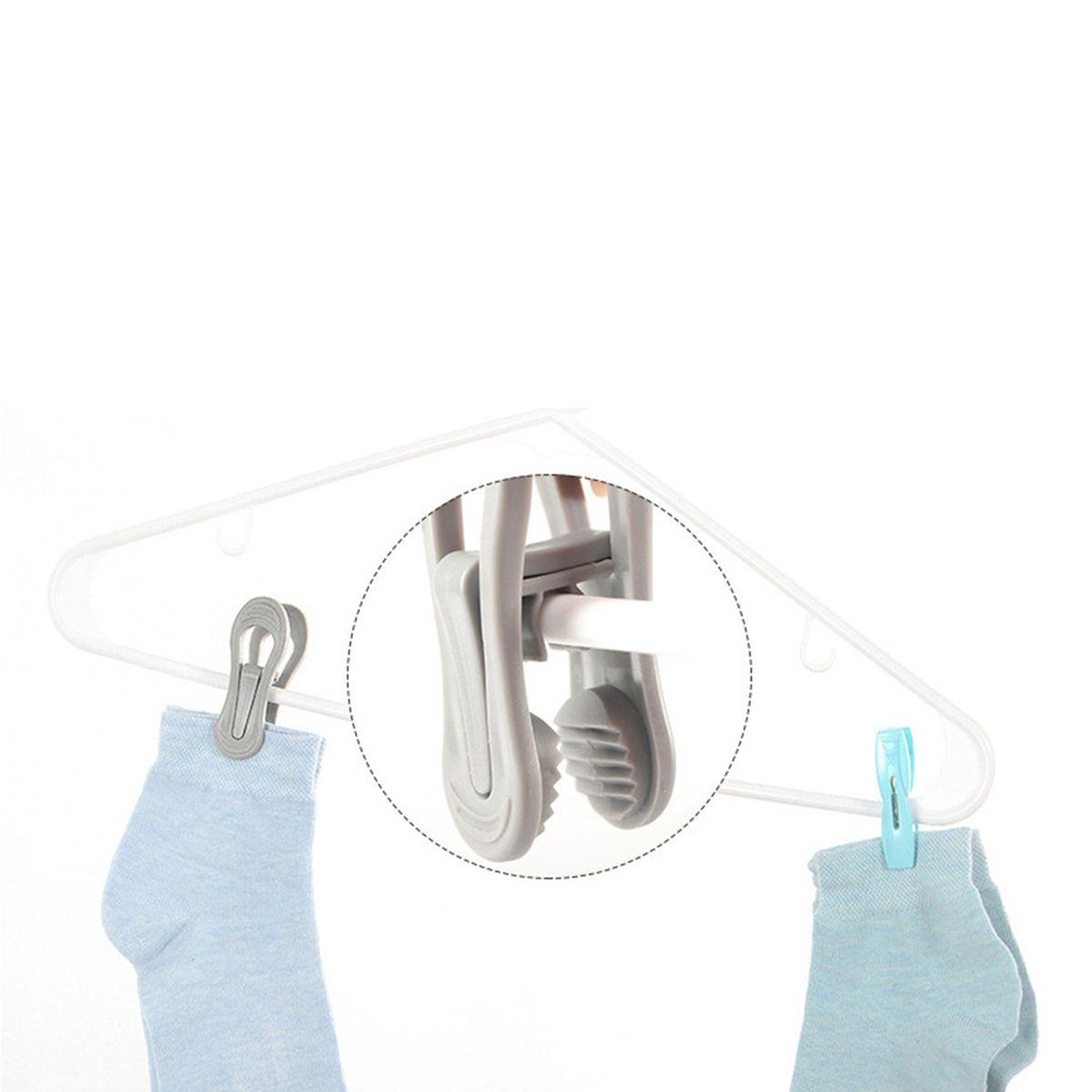 NICKOLAS Móc Nhựa Phơi Quần Áo Em Bé Chắn Gió Tiện Lợi