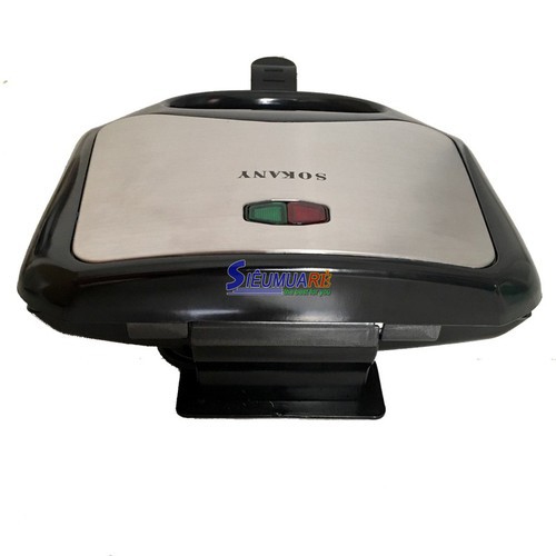 Máy làm bánh Freeship Máy nướng bánh Hiệu Sokany KJ-105