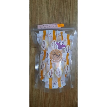 Kẹo Nougat Trứng Muối