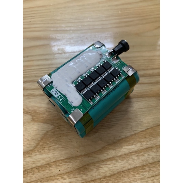 Pin Nationa Lùn, Cao 12,6v - 3S2P xả 30-60A mạch 3S-40A