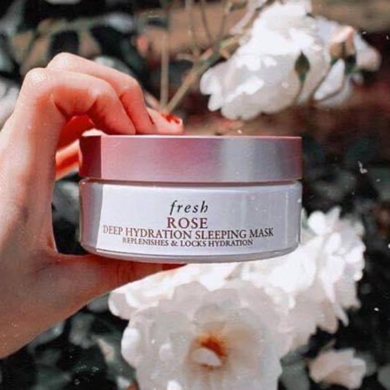 Mặt nạ ngủ chiết xuất hoa hồng Rose Deep Hydration Sleeping Mask