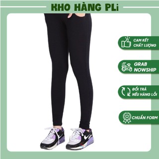 Quần legging nữ 💖HÀNG LOẠI 1💖 Legging 2 túi cao cấp, chất thun dẻo co giãn 4 chiều
