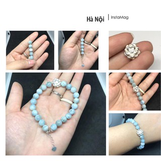 CHARM VÒNG TAY TỲ HƯU BẠC