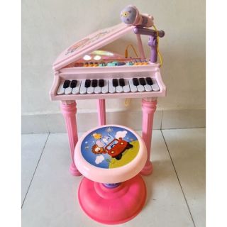 Bộ đàn piano đồ chơi cho bé cao 60cm