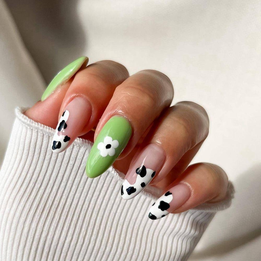 Hộp 24 Móng Tay Giả Có Thể Tháo Rời