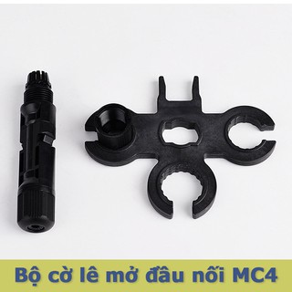 Bộ cờ lê mở đầu nối MC4 ngắt kết nối jack mc4 tấm pin năng lượng mặt trời