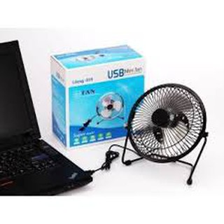 Quạt usb mini lồng sắt có bảo hành