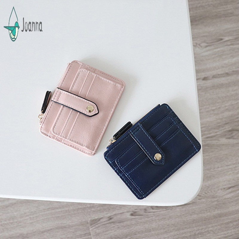 Ví da nữ dáng ngắn thời trang phong cách | BigBuy360 - bigbuy360.vn