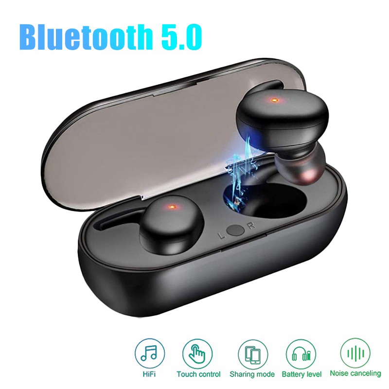 Tai nghe không dây VITOG Y30 kết nối bluetooth 5.0 âm thanh sống động chất