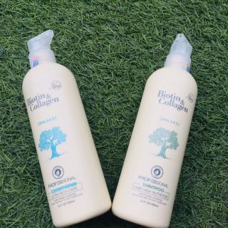Cặp gội xả biotin & collagen 500ml