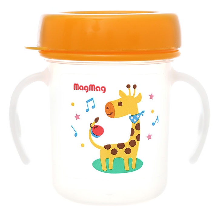 Trọn Bộ Ly Mag Mag 4in1 Pigeon Dành Cho Bé - Tặng Kèm Túi Mẹ Và Bé