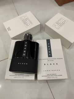 Nước hoa tester prada luna rossa black 100ml
