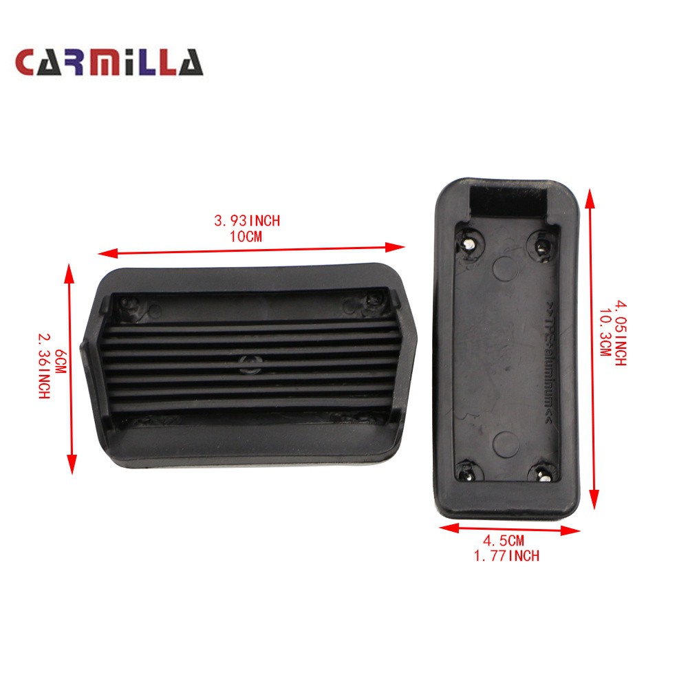 Bàn đạp cho xe hơi Ford Focus 2 3 4 MK2 MK3 MK4 2005-2019 All Fit