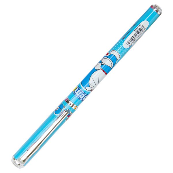 Bút máy điểm 10 hình Doraemon KeBiTe, bút máy Doraemon nét êm ngòi trơn cho bé