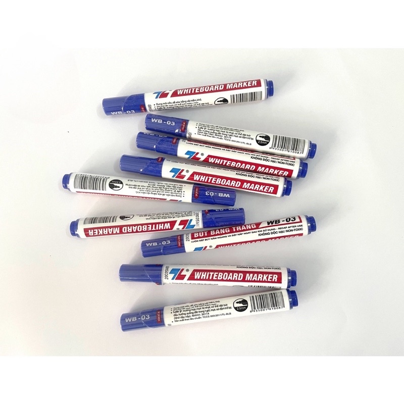 HỘP 10 CÂY - Bút Lông Bảng Thiên Long WB-03